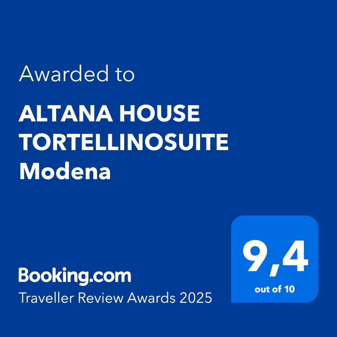 Altana House Tortellinosuite Модена Екстер'єр фото